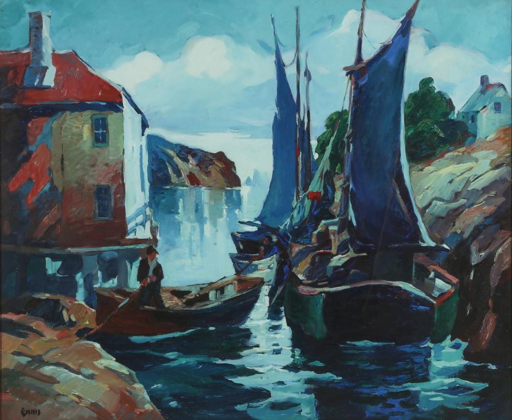 George Pearse Ennis comparable auction result: george pearse ennis american 1884 1936 silvery light 1928 oil on canvas 30 1 4 x 36in 77 x 91 5cm