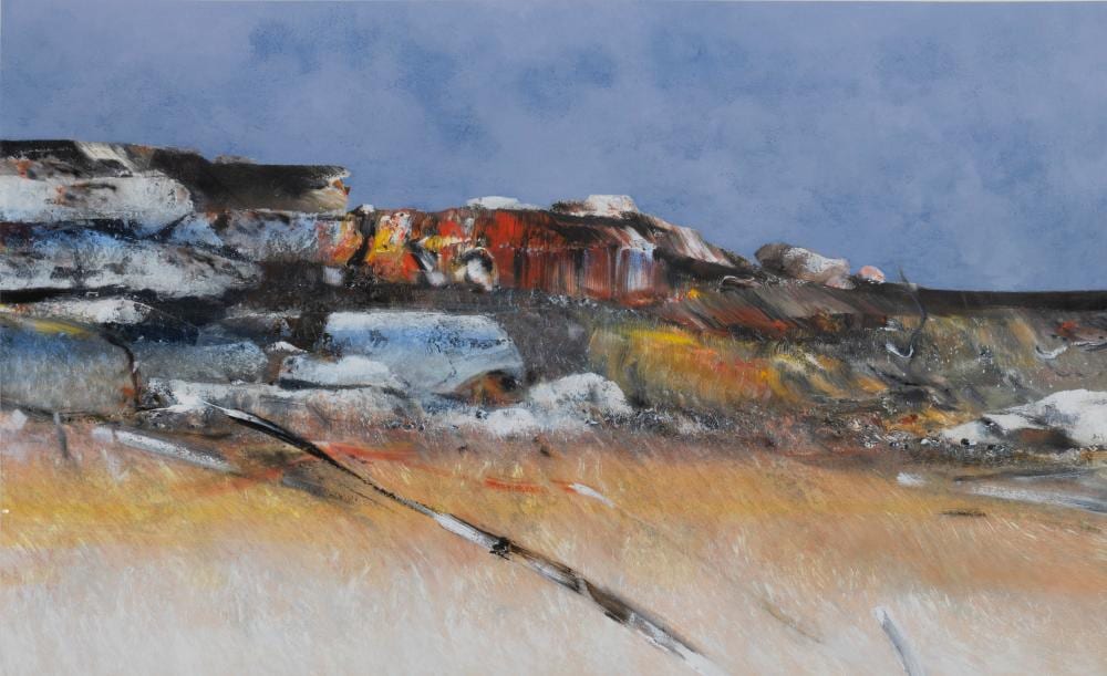 Tom Gleghorn comparable auction result: thomas gleghorn born 1925 rainbow valley