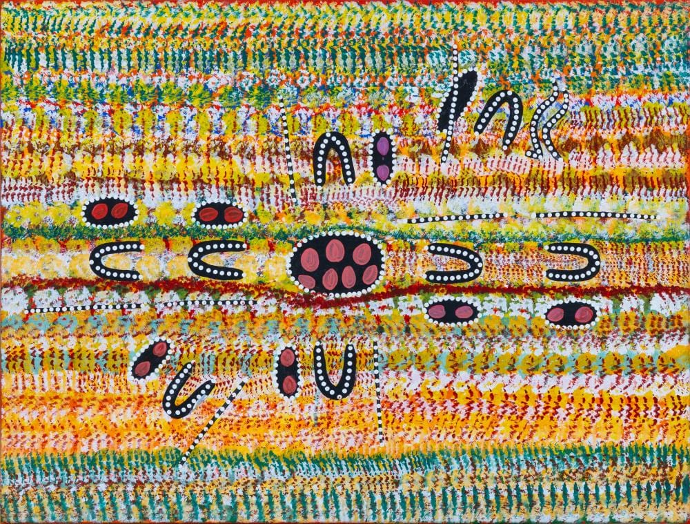 bessie liddle born 1927 untitled 2003 · Gibson's · 2024-07-23 Bessie Liddle comparable auction result: bessie liddle born 1927 untitled 2003
