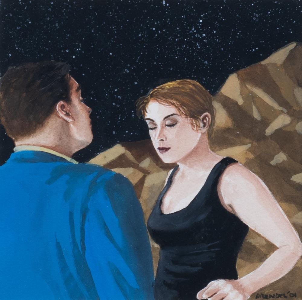 Graeme Drendel comparable auction result: graeme drendel born 1953 late night 2001