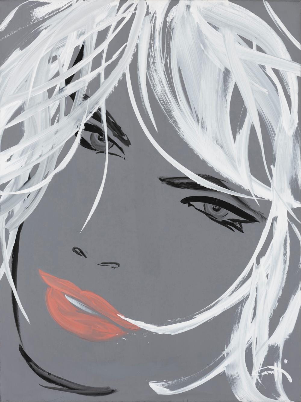Michel Canetti comparable auction result: michel canetti born 1955 adeline
