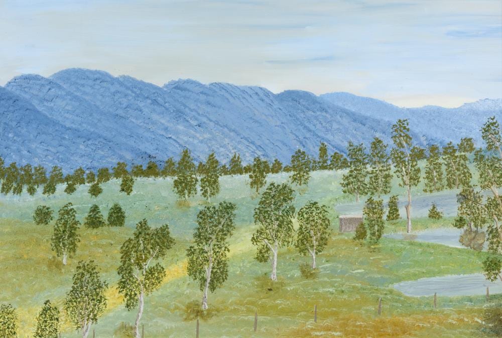 Muriel Luders comparable auction result: muriel luders 1906 1984 landscape