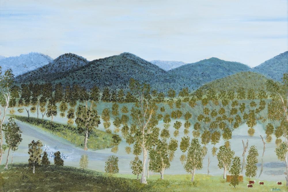 Muriel Luders comparable auction result: muriel luders 1906 1984 along the river