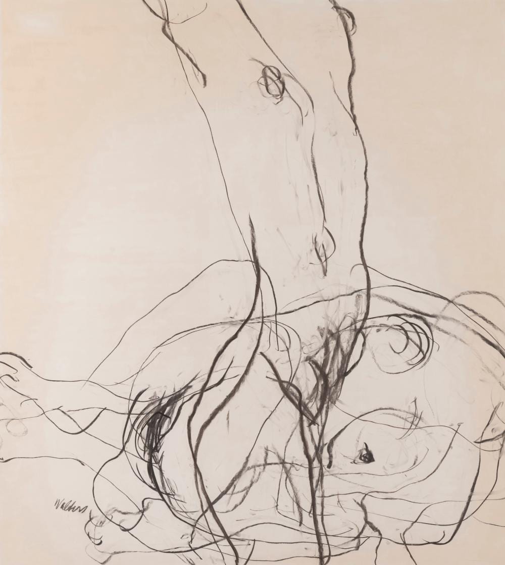 Wesley Walters comparable auction result: wesley walters 1928 2014 abstract nude