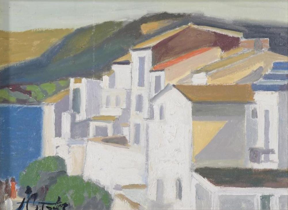 Jordi Curós comparable auction result: jordi cur s 1930 2017 cadaqu s