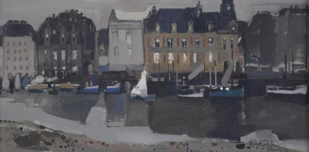 Rafael Griera comparable auction result: rafael griera 1934 2018 view of trouville