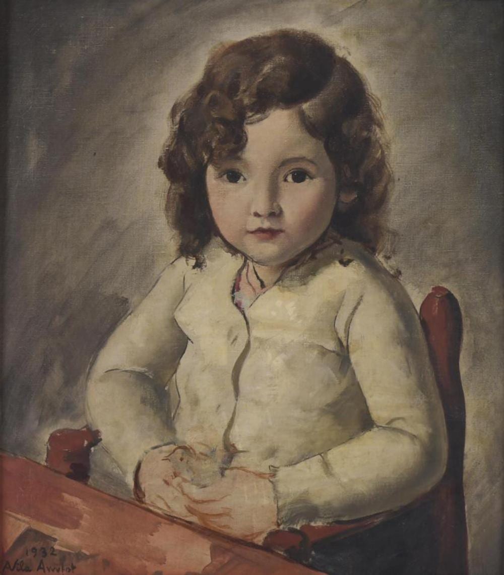 Antoni Vila Arrufat comparable auction result: antoni vila arrufat 1896 1989 nina 1932