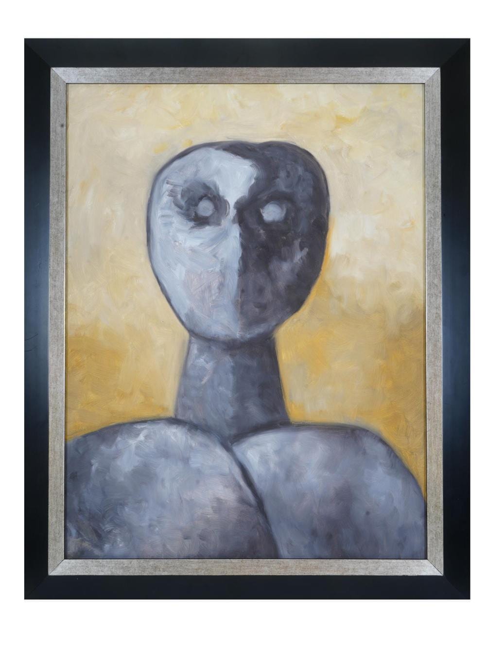 modern iranian oil painting by bahman mohasses · Antique Arena Inc · 2024-07-20 Bahman Mohasses comparable auction result: modern iranian oil painting by bahman mohasses
