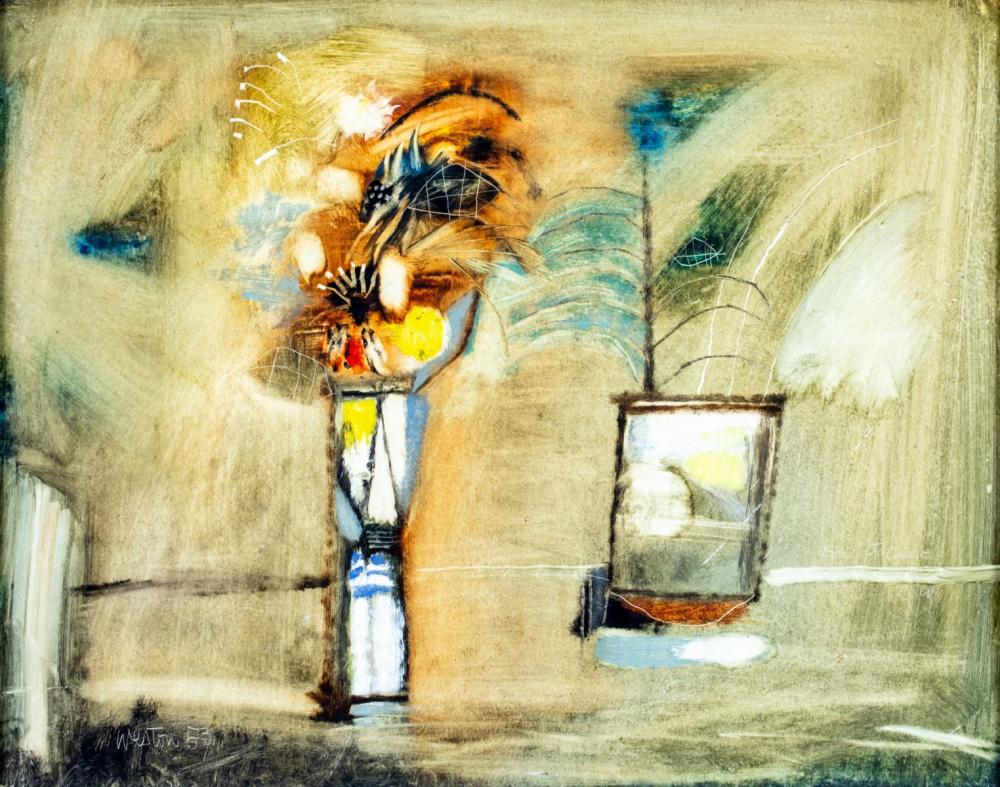 Reginald Weston comparable auction result: reginald weston israel france 1912 1967 oil painting