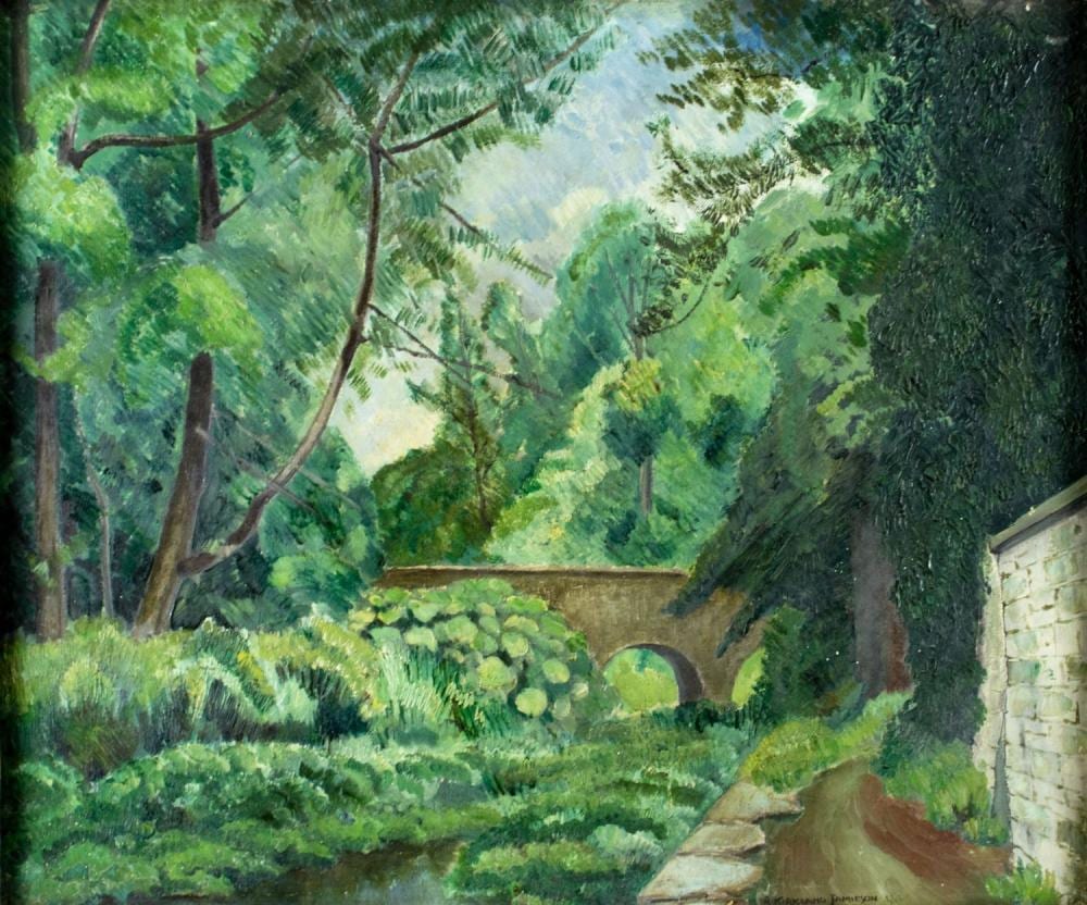 Robert Kirkland Jamieson comparable auction result: robert kirkland jamieson uk 1881 1950 oil painting antique