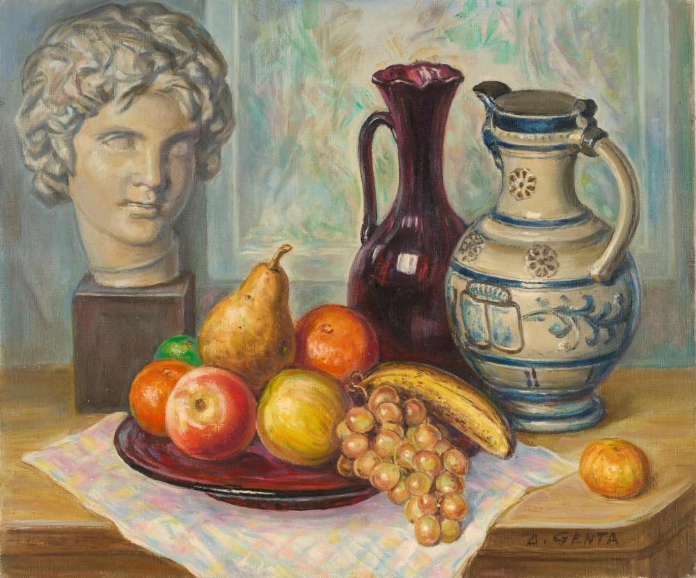 Albert Genta comparable auction result: albert genta
