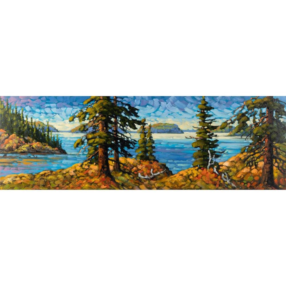 Rod Charlesworth comparable auction result: rod charlesworth b 1955 september gulf islands vista