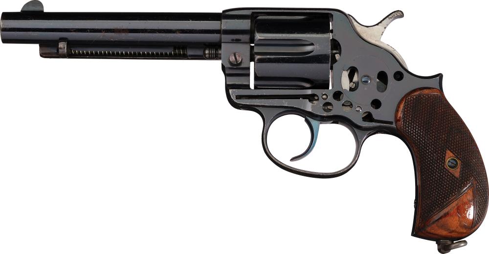 Factory Cut-Away Colt Model 1878 DA Revolver Serial Number 2 sold by Rock Island Auction Company, lot 126 — auction record photograph