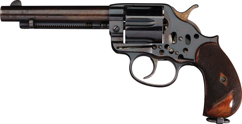 Factory Cut-Away Colt 1878 DA Revolver Serial Number 3 sold by Rock Island Auction Company, lot 127 — auction record photograph