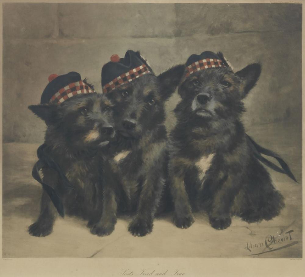 Lilian Cheviot comparable auction result: lilian cheviot british 1876 1936 scots tried and true image 38 x 45 5cm 14 15 16 x 17 15 16in