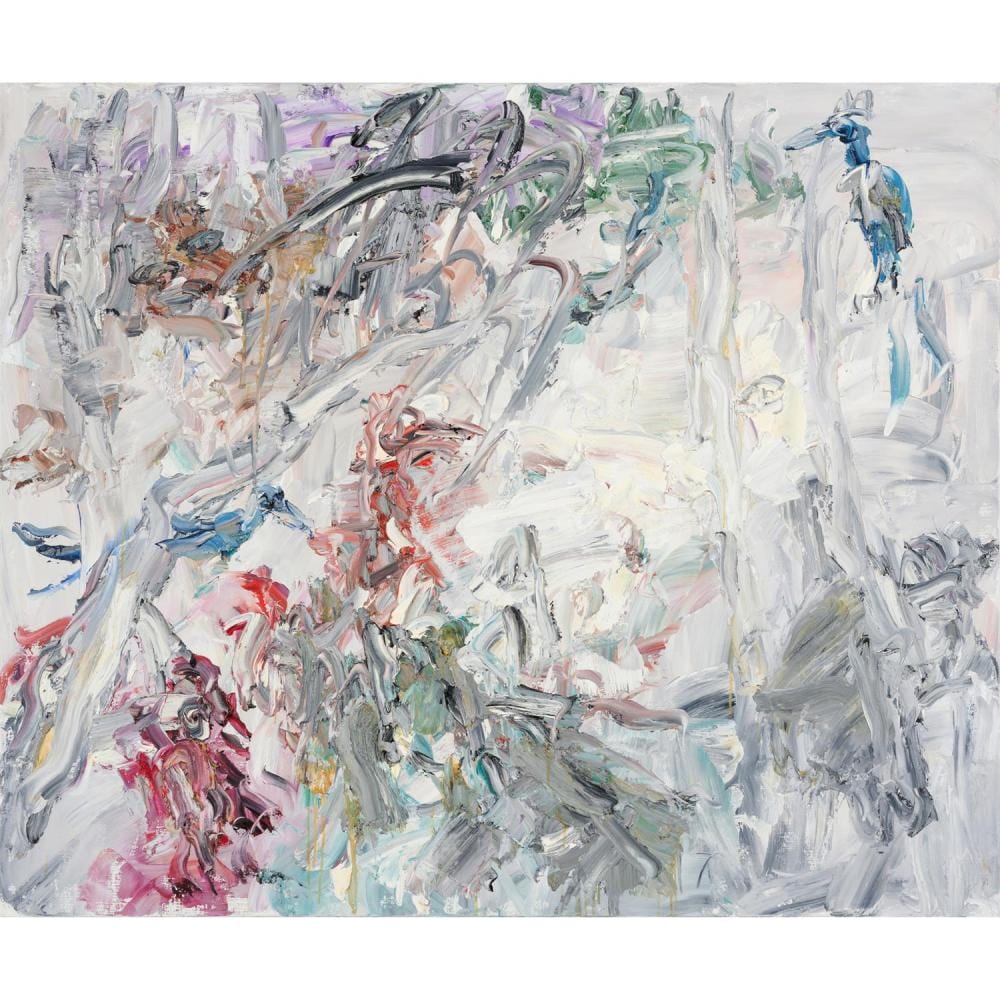 chen ping chinese australian born 1962 colourful birds beast and ink trees 2015 oil on linen 152 5 x 182cm · Leonard Joel · 2024-07-11 Ping Chen comparable auction result: chen ping chinese australian born 1962 colourful birds beast and ink trees 2015 oil on linen 152 5 x 182cm
