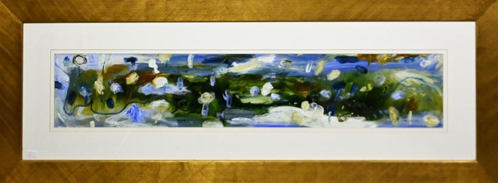 stewart westle lightness of being mixed media on paper signed stewart westle lower right 18 5 x 100cm frame size 47 5 x 125 5cm · Leonard Joel · 2024-07-11 Stewart Westle comparable auction result: stewart westle lightness of being mixed media on paper signed stewart westle lower right 18 5 x 100cm frame size 47 5 x 125 5cm