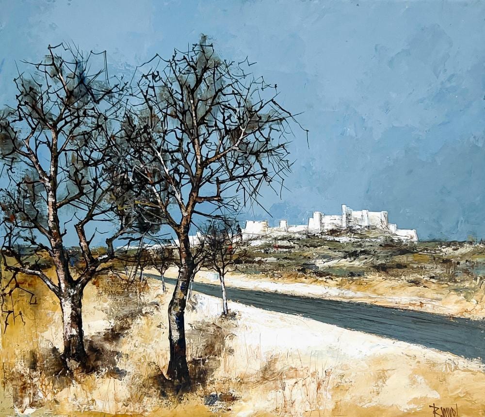 Manuel Monton Bunuel comparable auction result: manuel monton bunuel village