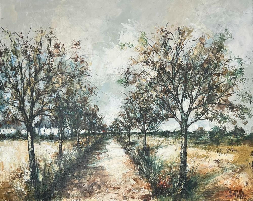 Manuel Monton Bunuel comparable auction result: manuel monton bunuel country path