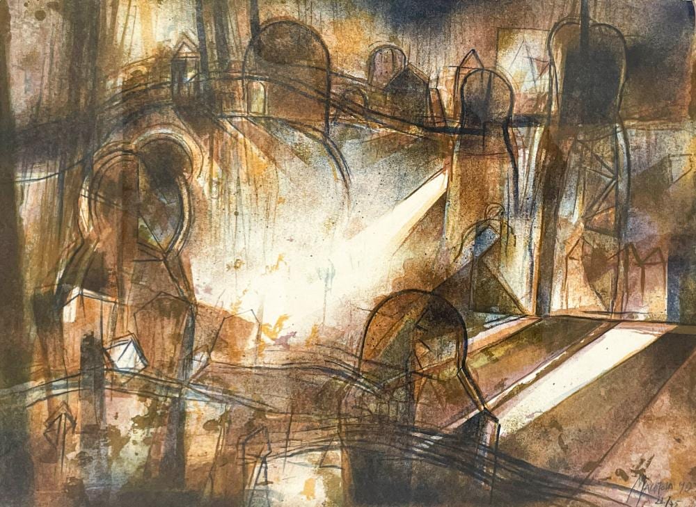 Gabriel Macotela comparable auction result: gabriel macotela untitled