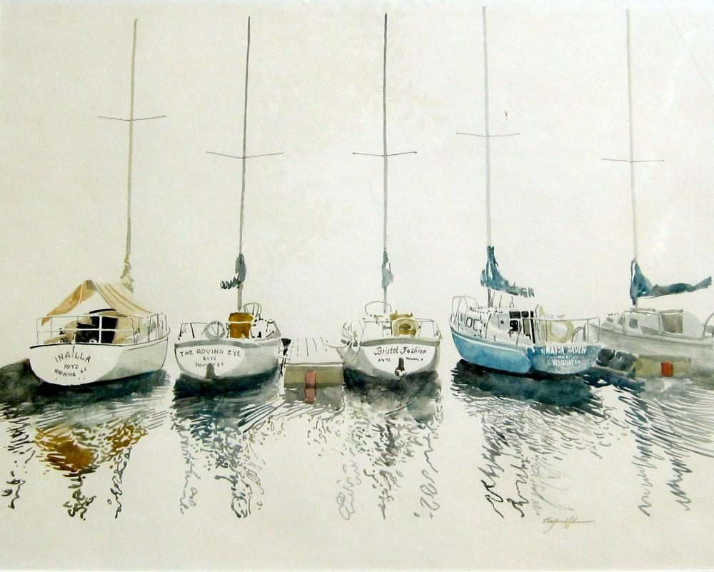 Raymond Chow comparable auction result: raymond chow canadian 1941 moored yachts