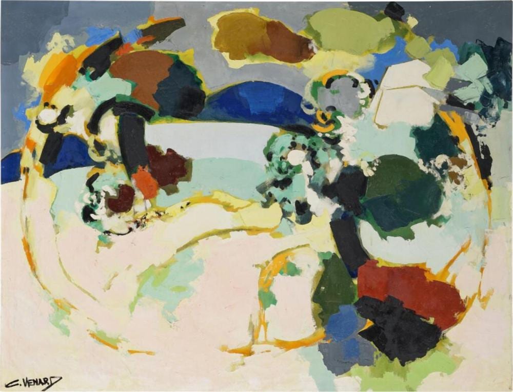 Claude (1913) Vénard comparable auction result: sanary sur mer