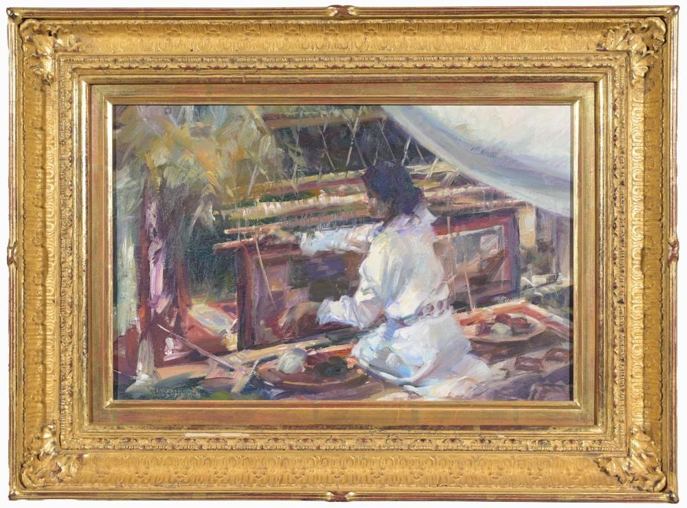Tom Darro comparable auction result: tom darro az il 1946 2023 the weaver