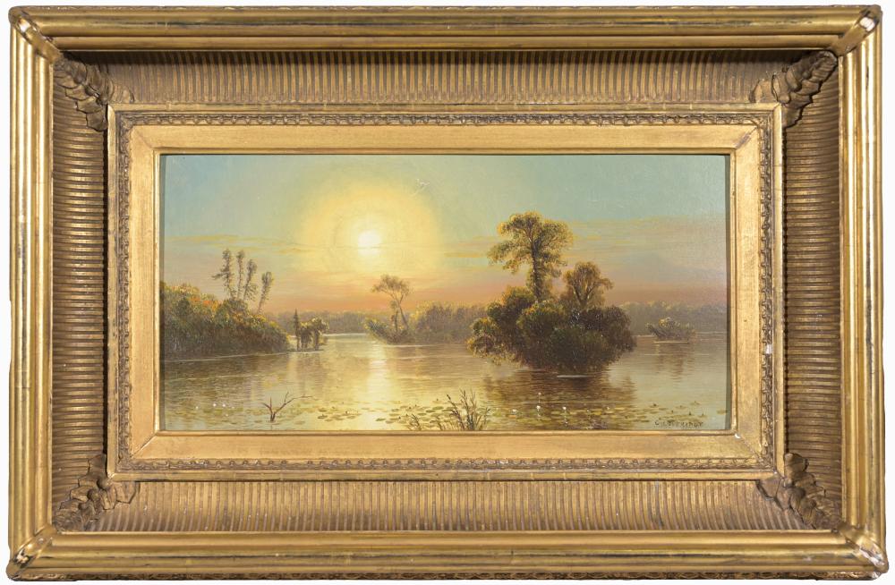 Clinton Loveridge comparable auction result: clinton loveridge american 1838 1915