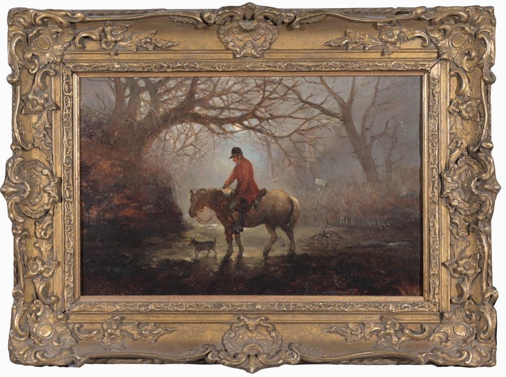 Thomas Henry Gibb comparable auction result: thomas henry gibb uk 1833 after 1893