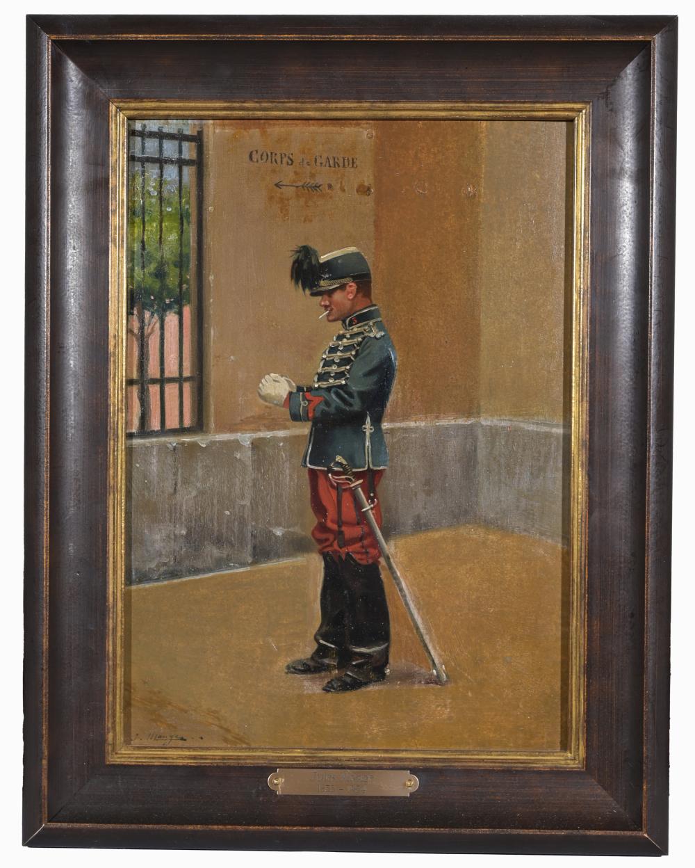 Jules Monge comparable auction result: jules monge france 1855 1934