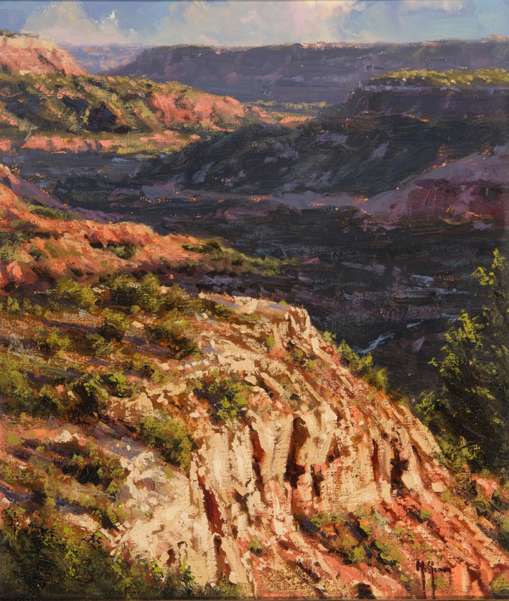 Kenny McKenna comparable auction result: kenny mckenna palo duro evening