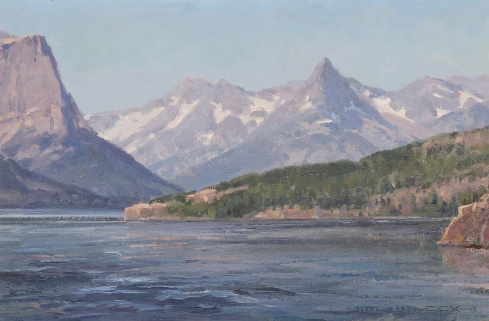 Jim Wilcox comparable auction result: jim wilcox glacier national park