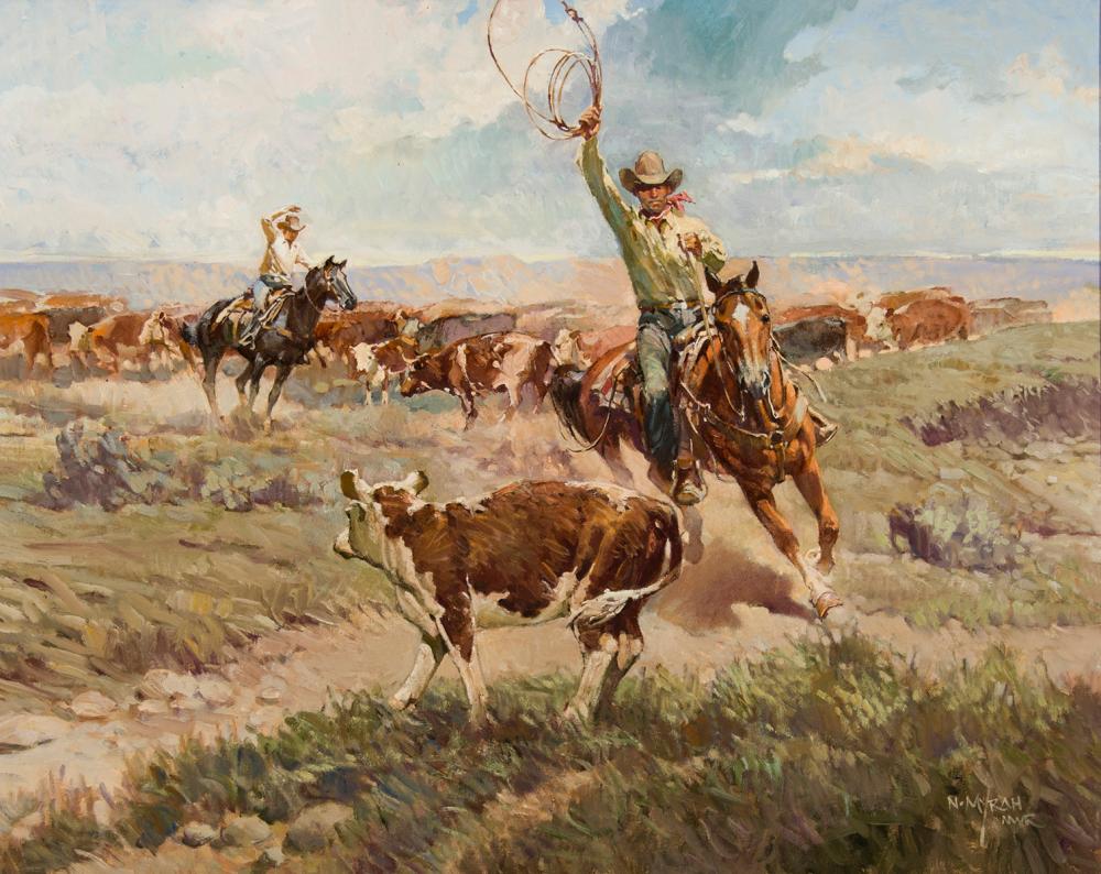 Newman Myrah comparable auction result: newman myrah workin a roundup