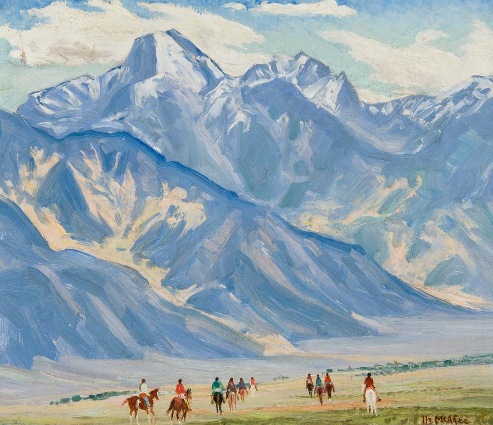 ila mcafee crestone peaks · Scottsdale Art Auction, LLC · 2024-08-03 Ila McAfee comparable auction result: ila mcafee crestone peaks