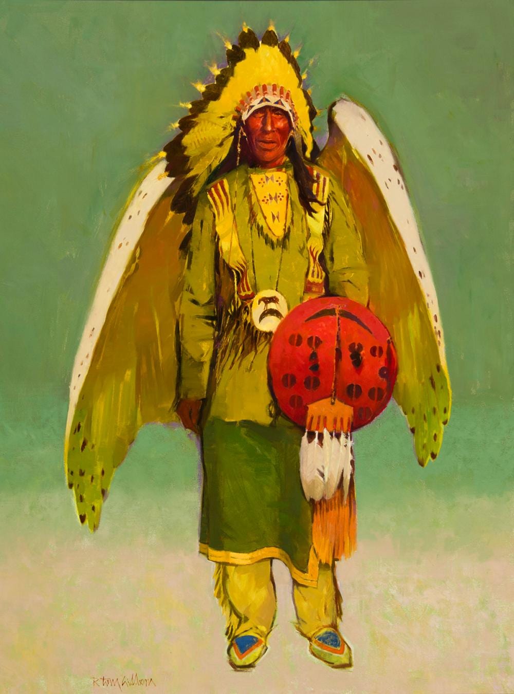 Tom Gilleon comparable auction result: r tom gilleon going to the sun