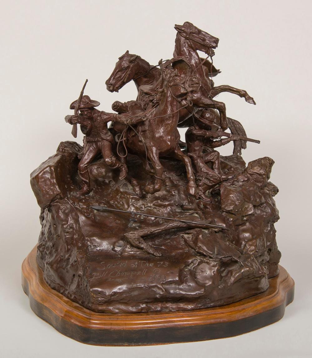 Bill Chappell comparable auction result: bill chappell sound of the 73