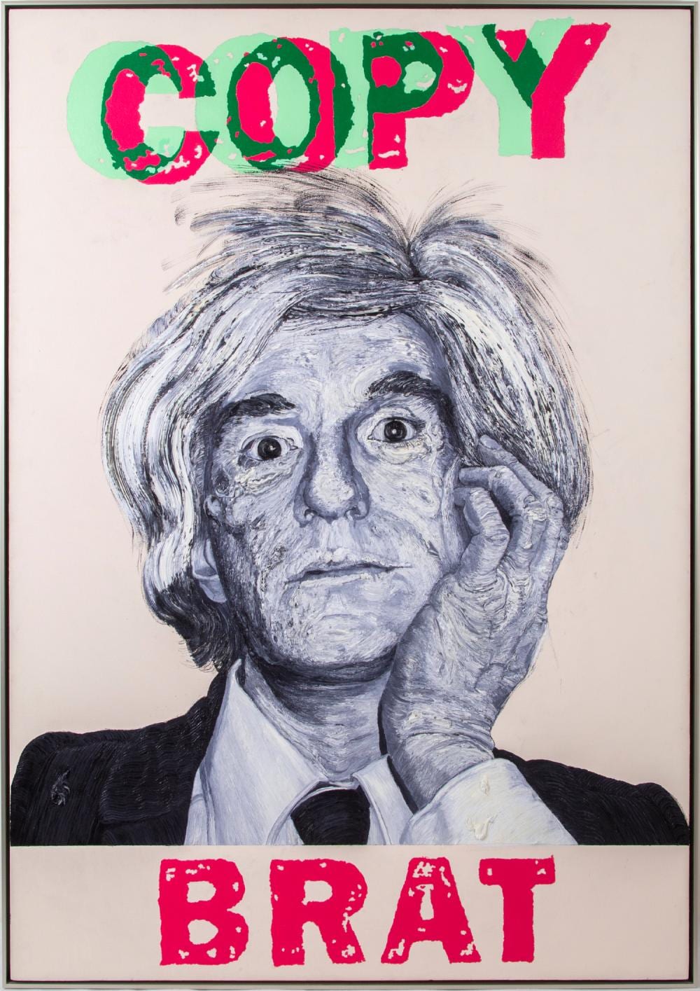 Robbie Conal comparable auction result: robbie conal b 1944 new york