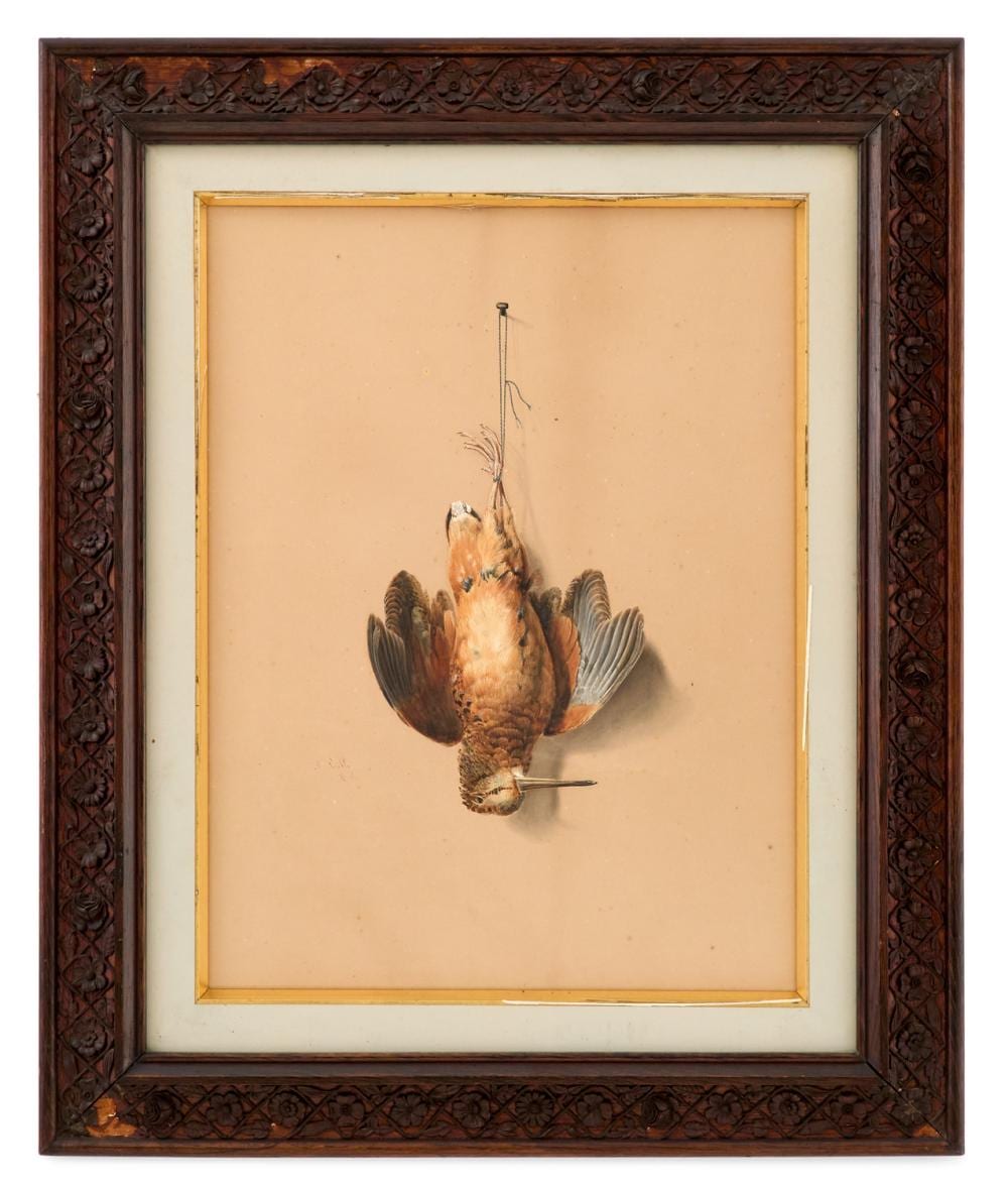 Achille Perelli comparable auction result: achille perelli italian new orleans 1822 1891 nature morte
