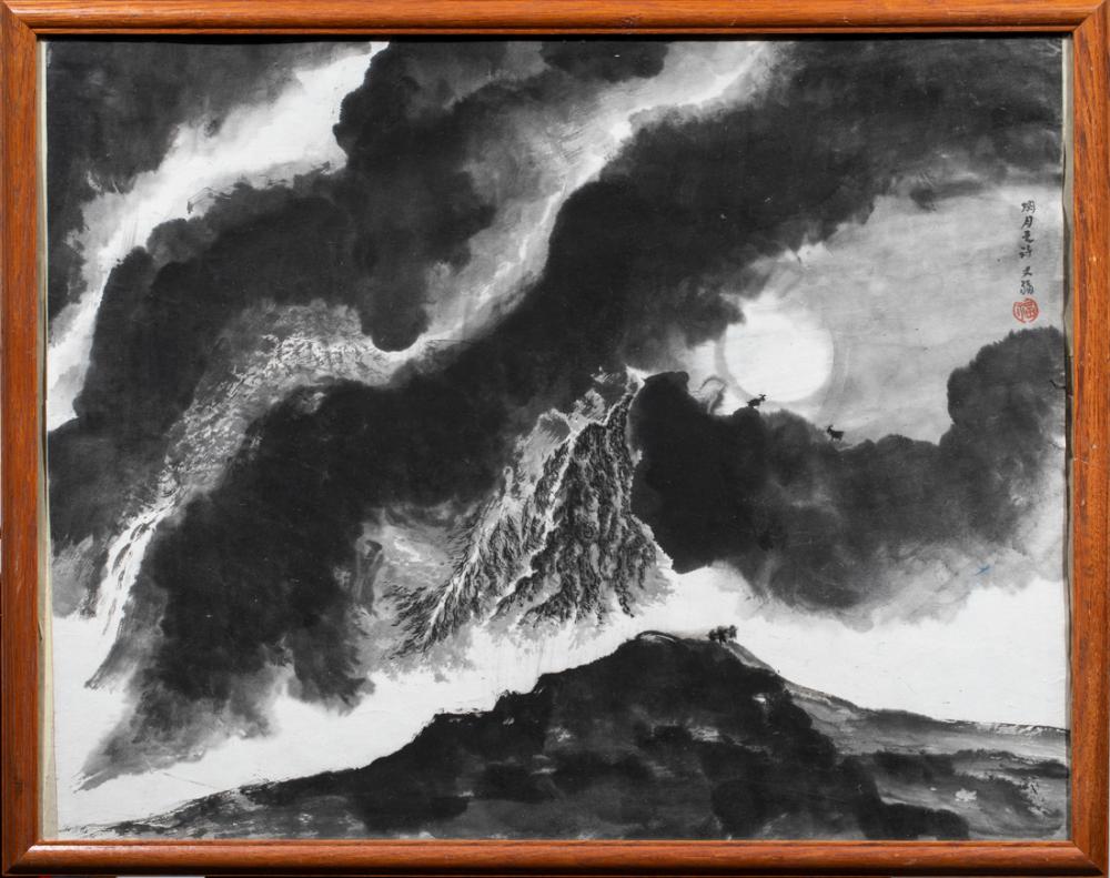 Youfu Jia comparable auction result: jia youfu born 1941 landscape