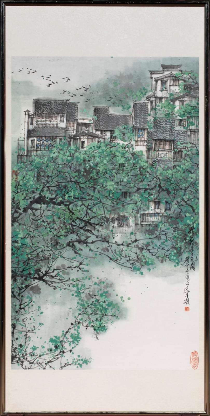 Maoshan Liu comparable auction result: liu maoshan born 1942 village
