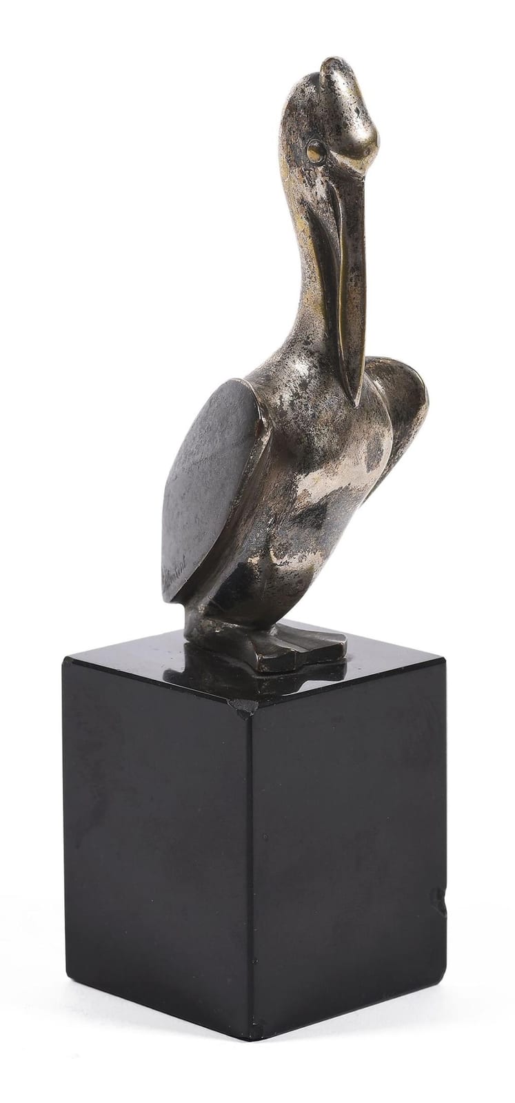 Juan Arechalde Joalde comparable auction result: figura realizada en bronce patinado con base en m