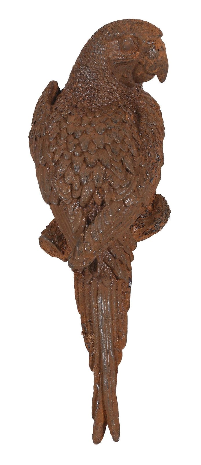 Juan Arechalde Joalde comparable auction result: figura realizada en hierro representando loro