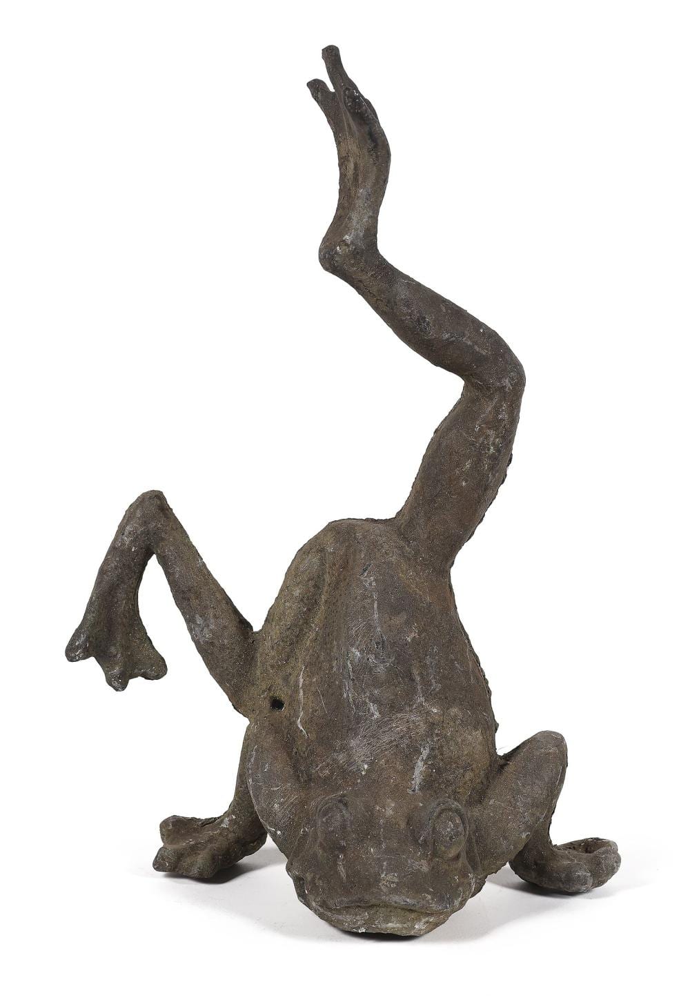 Juan Arechalde Joalde comparable auction result: figura realizada en hierro representando rana caye