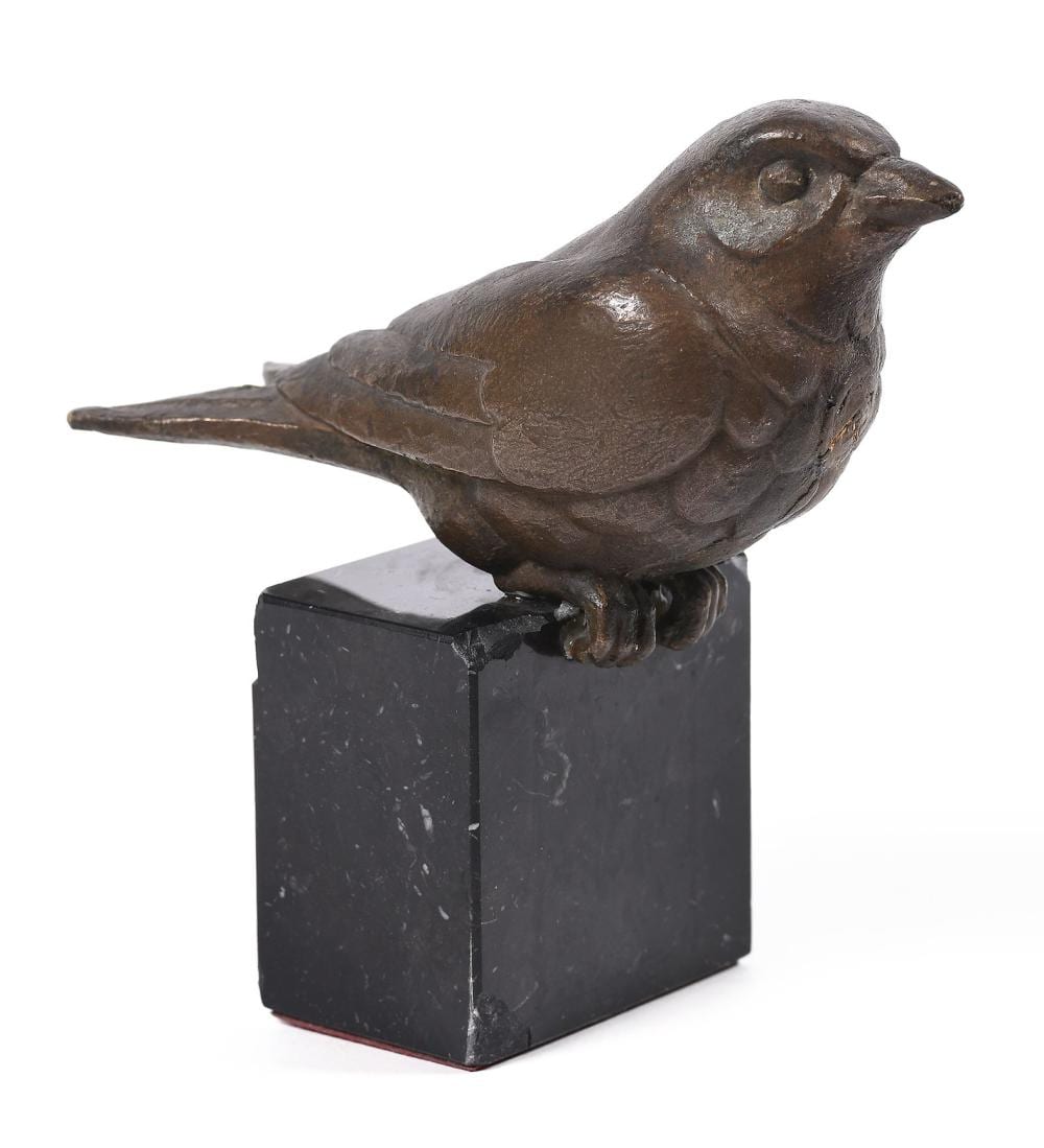 Juan Arechalde Joalde comparable auction result: figura realizada en bronce con base de m rmol repr