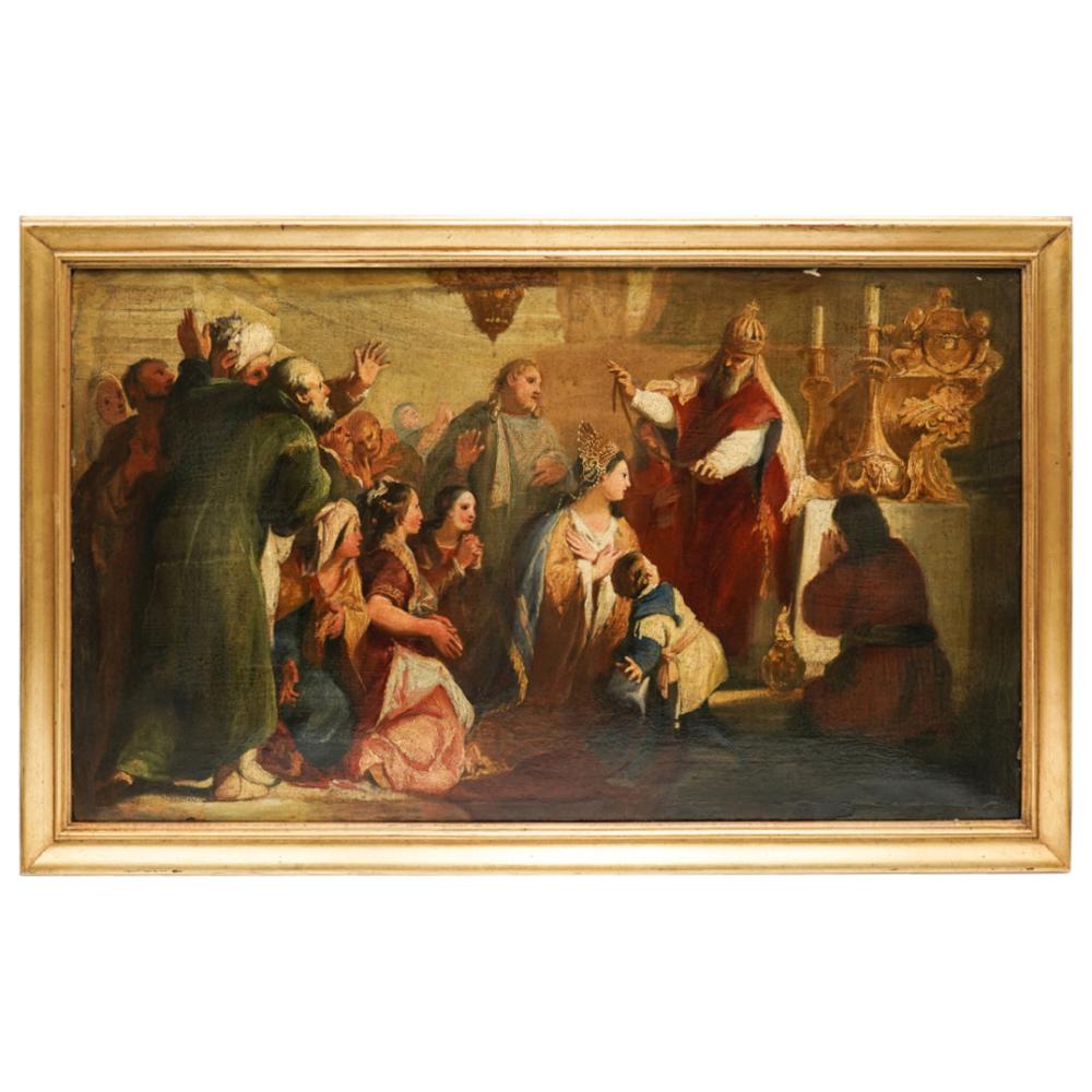 franz anton maulbertsch austrian 1724 1796 oil painting · Akiba Galleries · 2024-07-25 Franz Anton Maulbertsch comparable auction result: franz anton maulbertsch austrian 1724 1796 oil painting