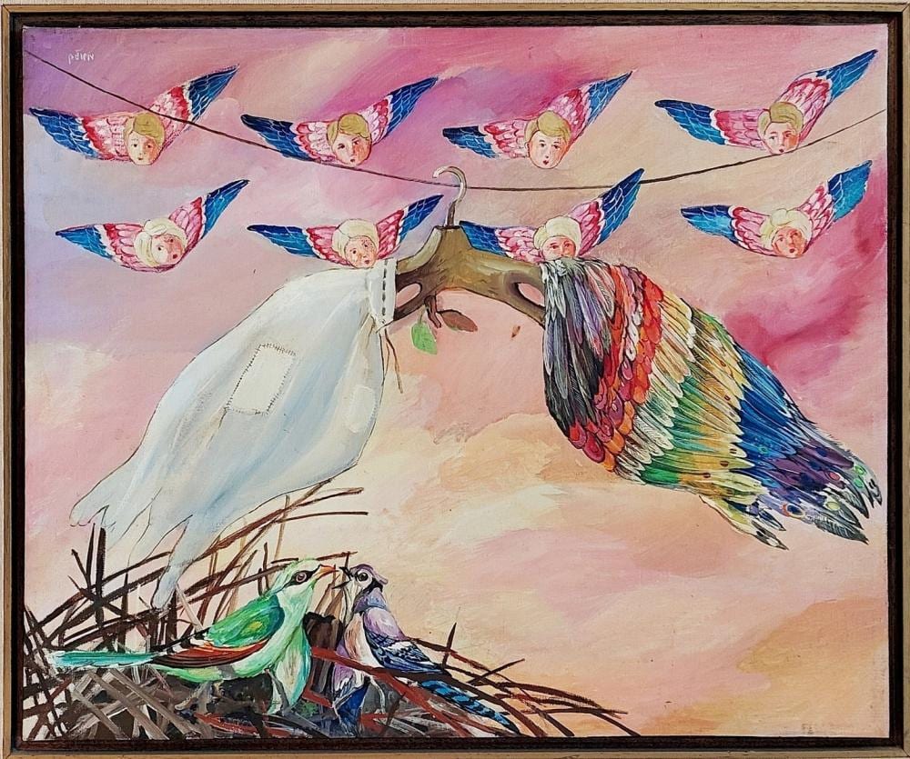 David Meshulam comparable auction result: david meshulam israeli bulgarian 1930 1987