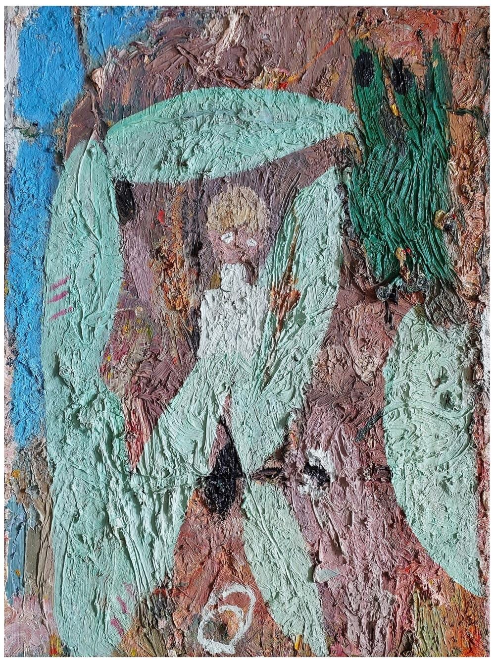 Marik Lechner comparable auction result: marik lechner israeli b 1968