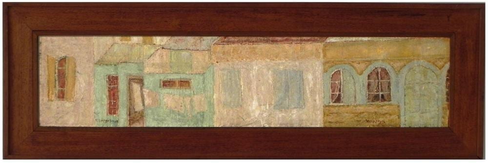 Yehoshua Grossbard comparable auction result: yehoshua grossbard israeli polish 1902 1992