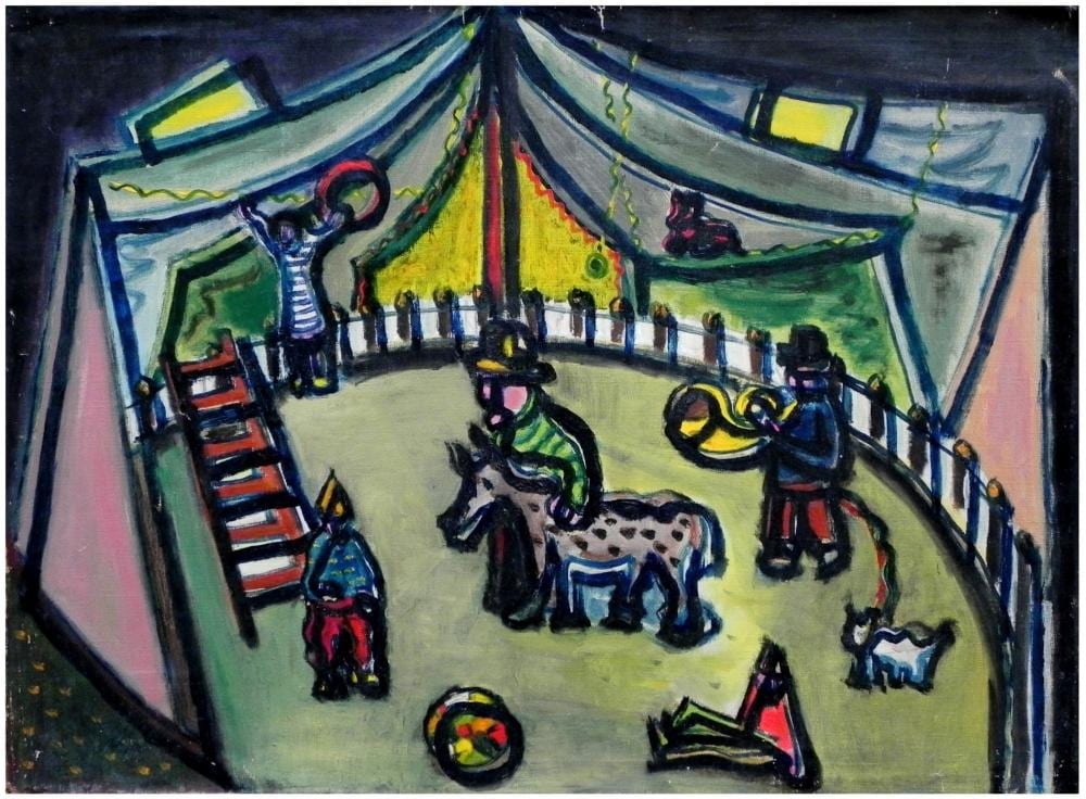 meyer lazar french romanian israeli 1923 1995 · Yair Art Gallery · 2024-07-20 Meyer Lazar comparable auction result: meyer lazar french romanian israeli 1923 1995