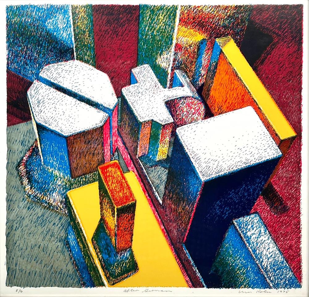 William Roth Kohn comparable auction result: william roth kohn missouri 1931 2004